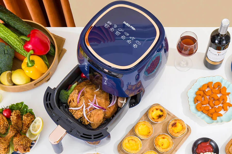 best small air fryer for two