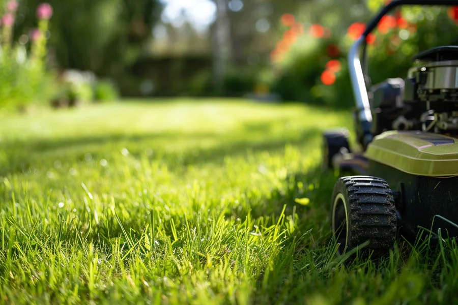 best battery electric lawn mower