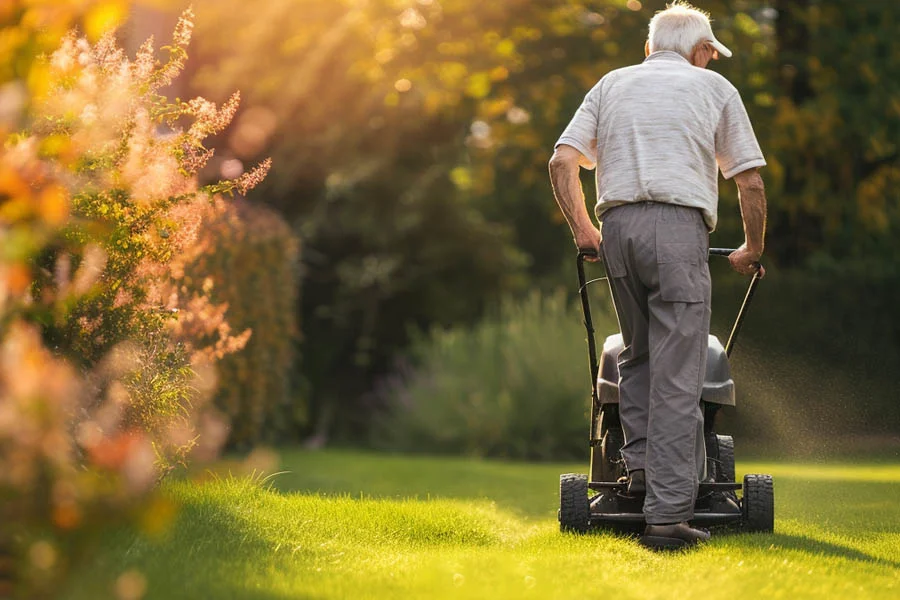 excellent lawn mower