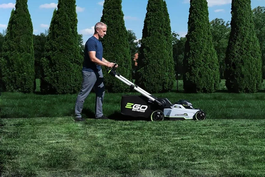 small mower