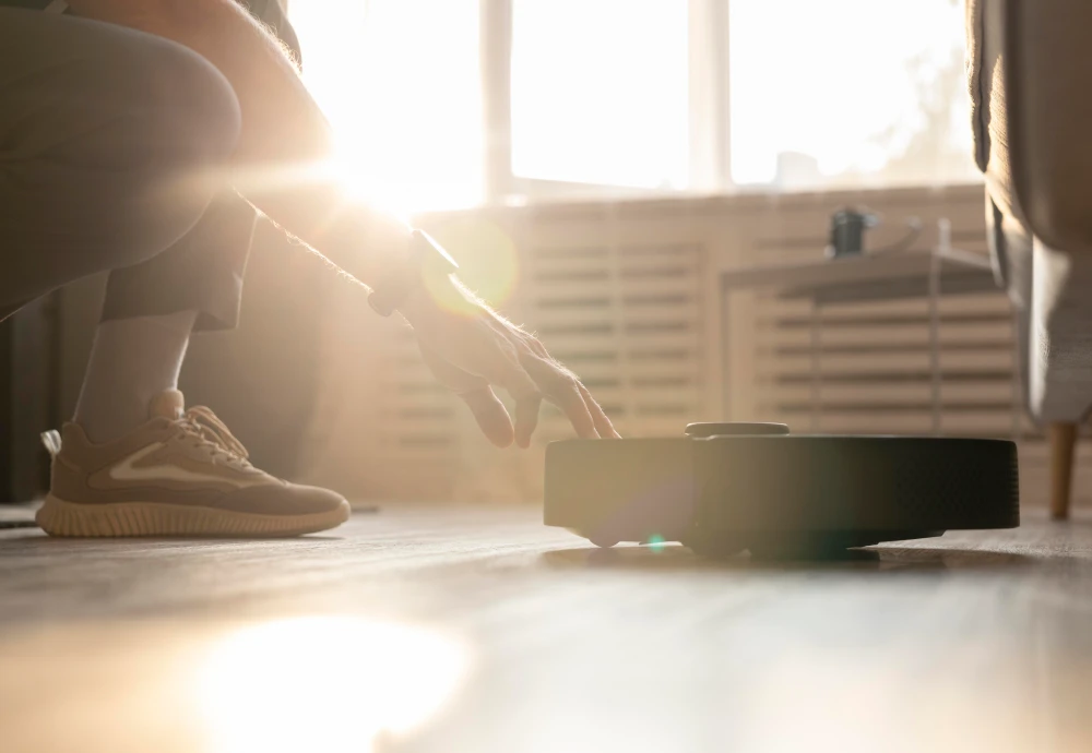 automatic robot vacuum cleaner