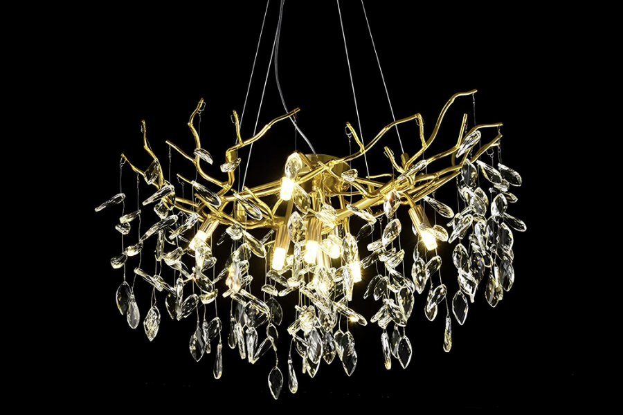 modern crystal chandelier