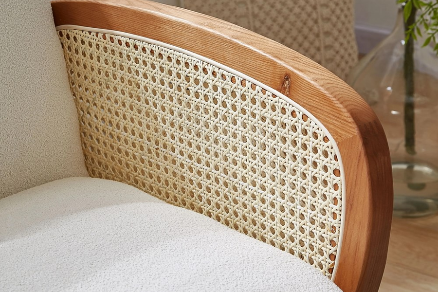 nordic rattan sofa